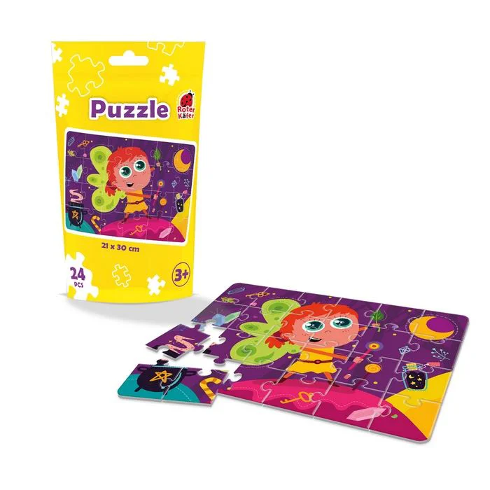 Puzzle Roter Kafer Fairy, 24 piese