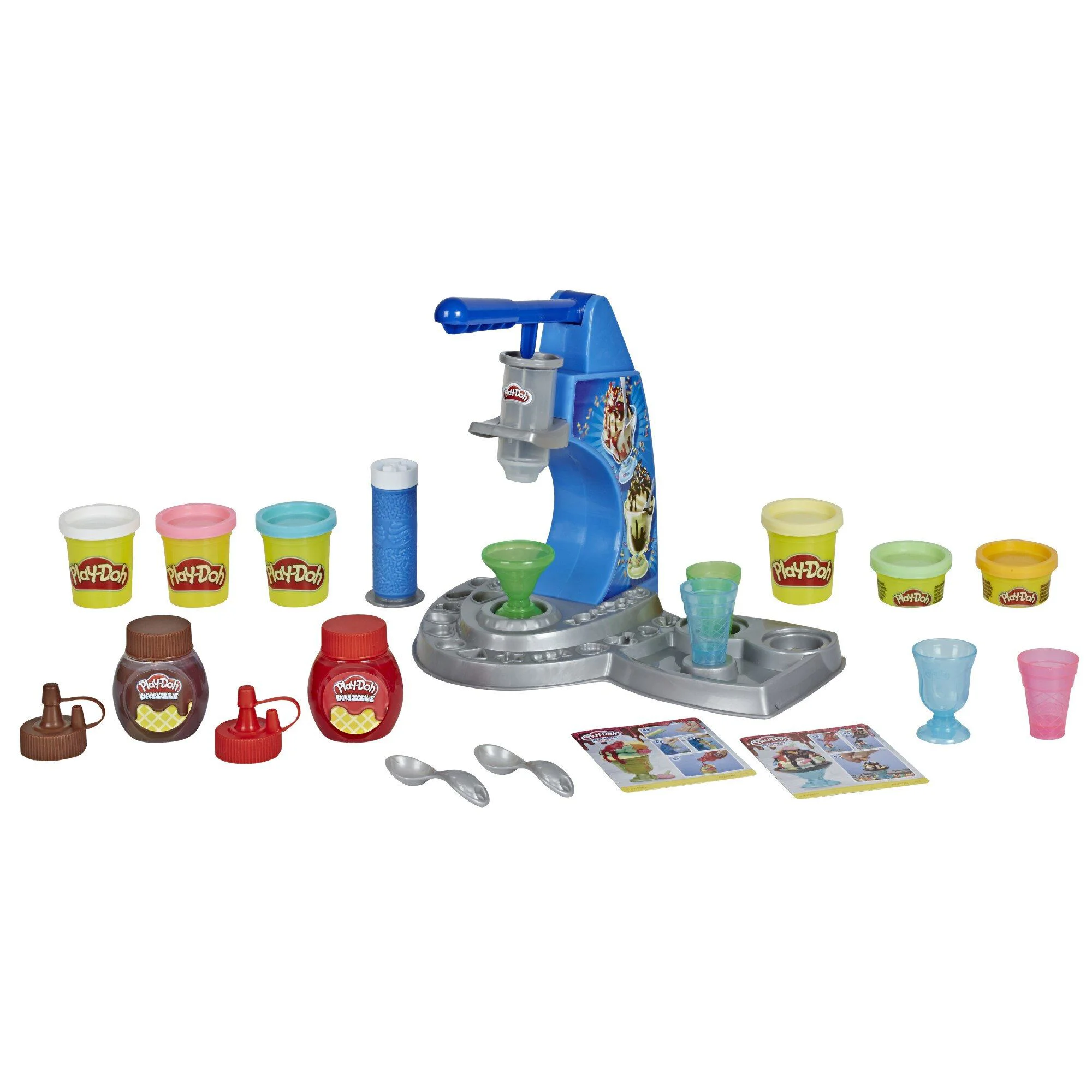 Joc Play-Doh Kitchen Creations Inghetata colorata foto