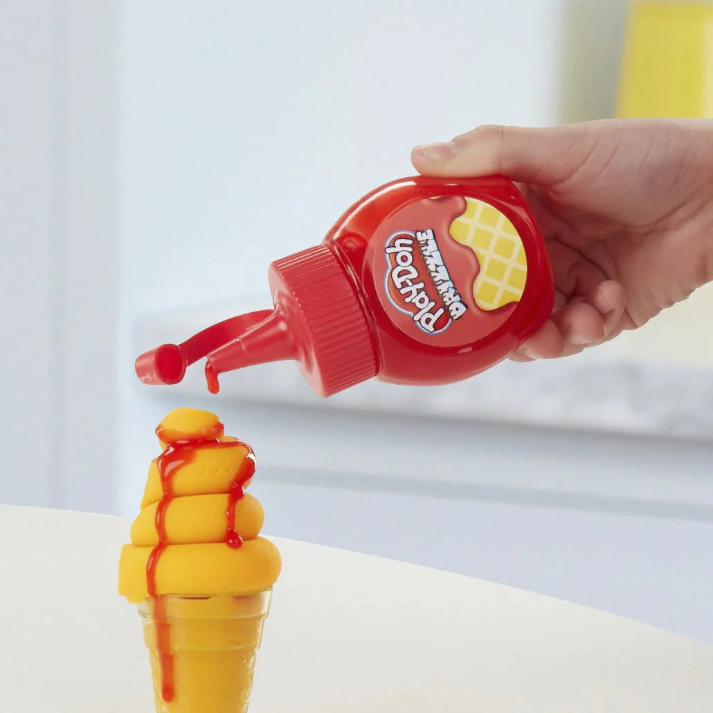 Игровой набор Play-Doh Kitchen Creations Мороженое с глазурью foto
