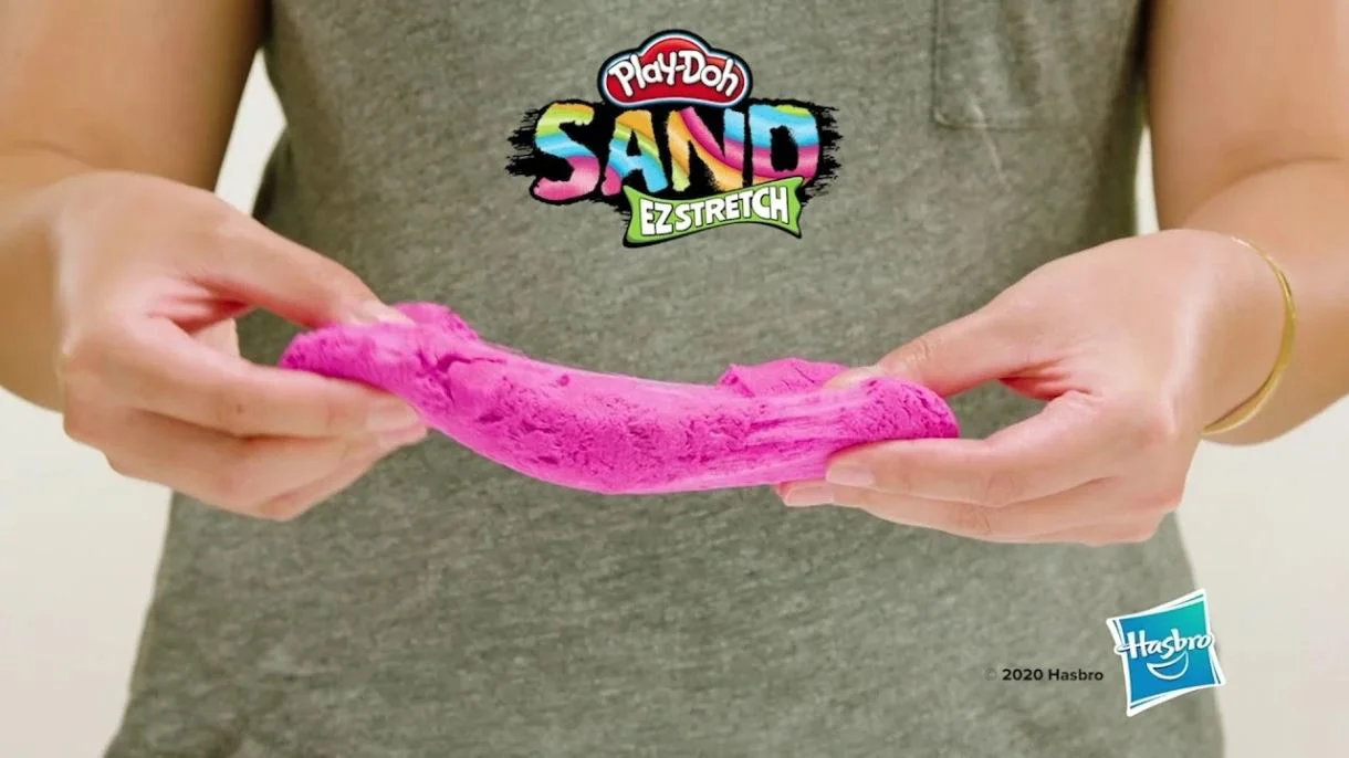 Joc creativ Play-Doh Nisip cinetic foto