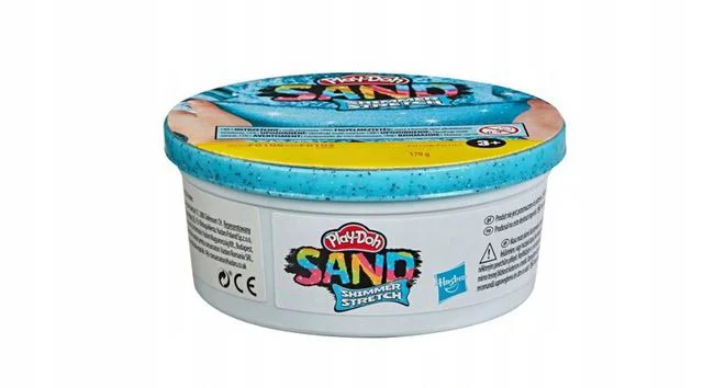 Nisip Play-Doh Shimmer Stretch