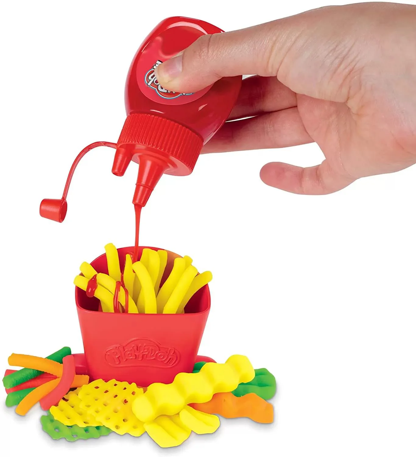 Set de plastilina Play-Doh Cartofi prajiti foto