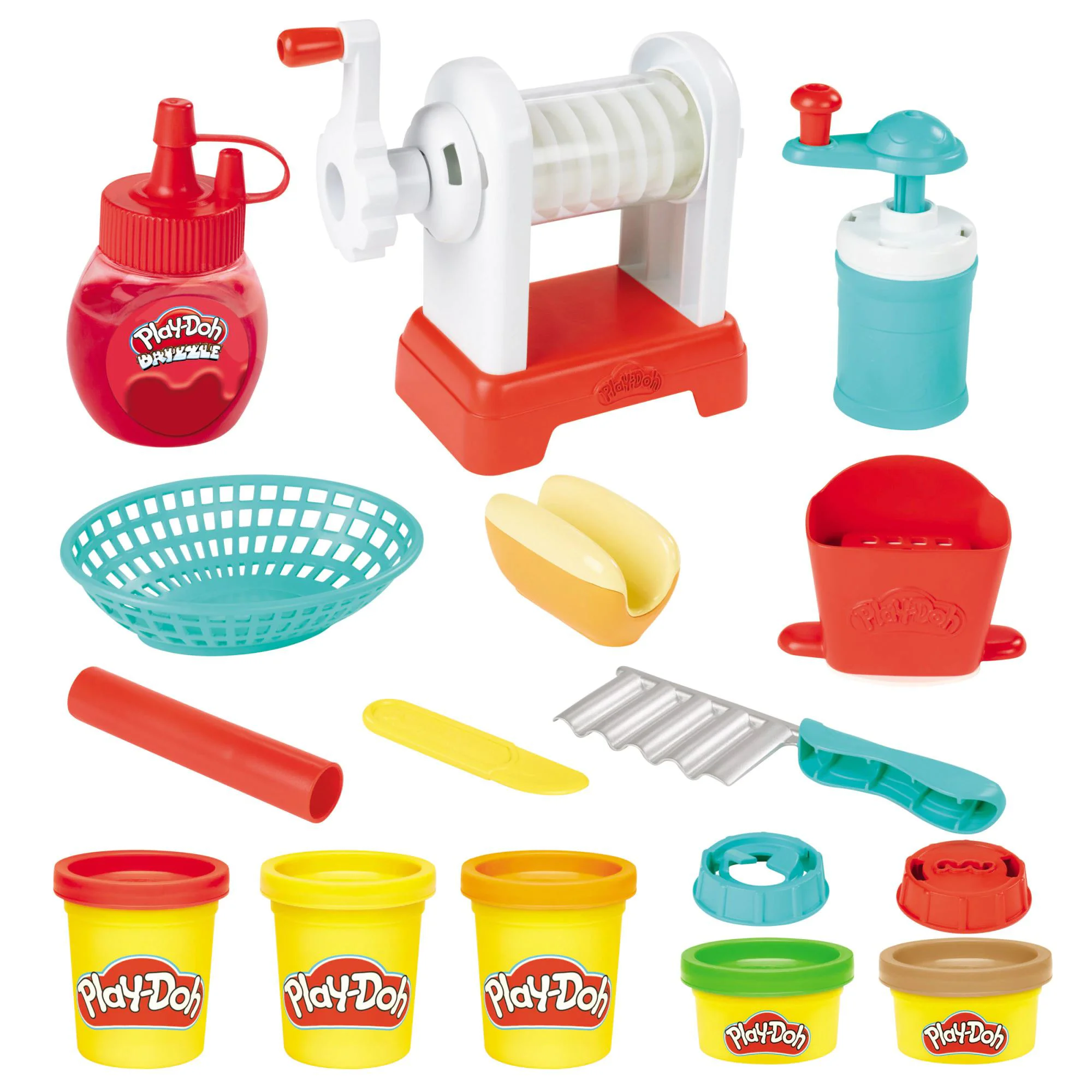 Set de plastilina Play-Doh Cartofi prajiti foto
