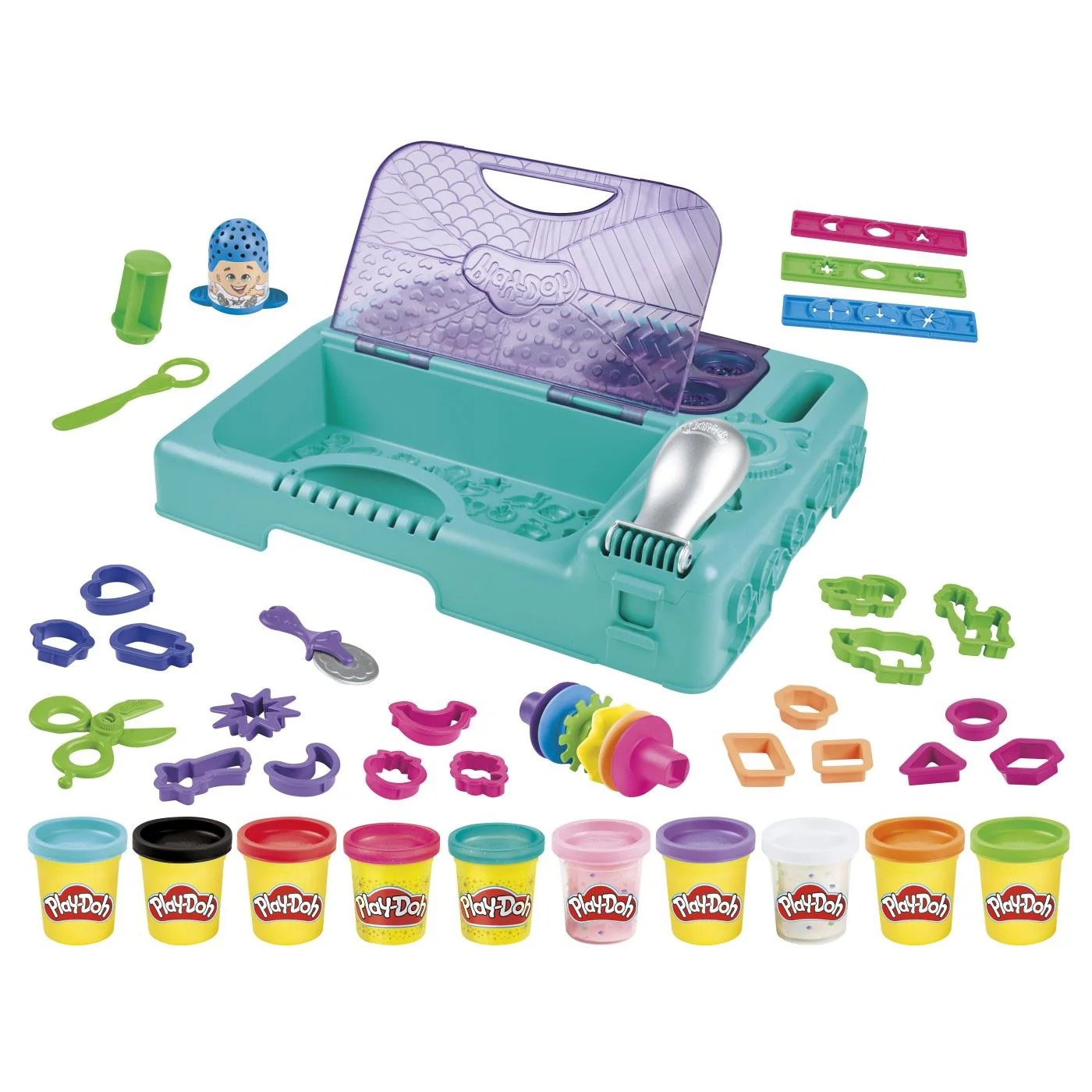 Set joaca Play-Doh Creativ Box foto