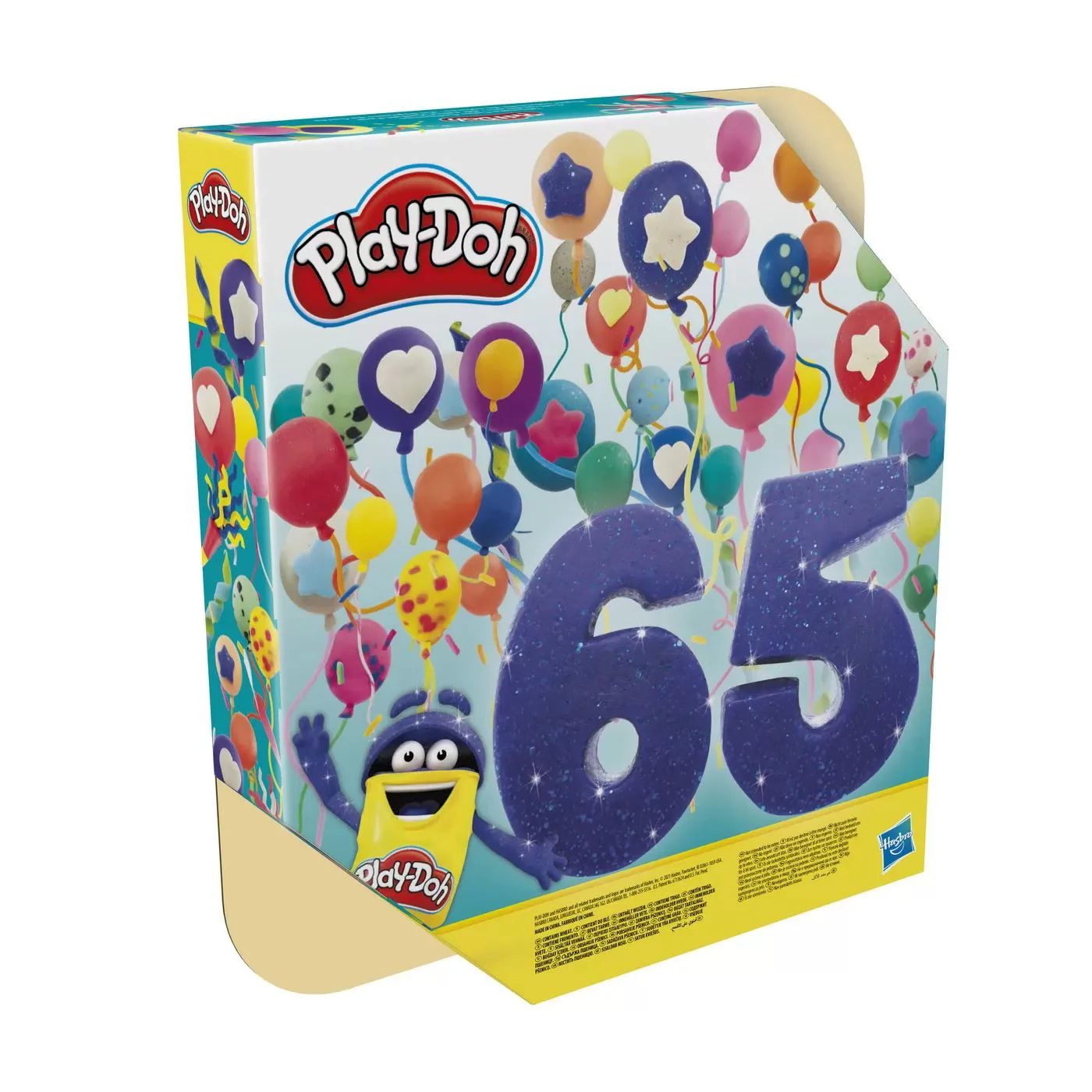 Set creativ Play-Doh Ultimate Color Collection, 65 culori foto