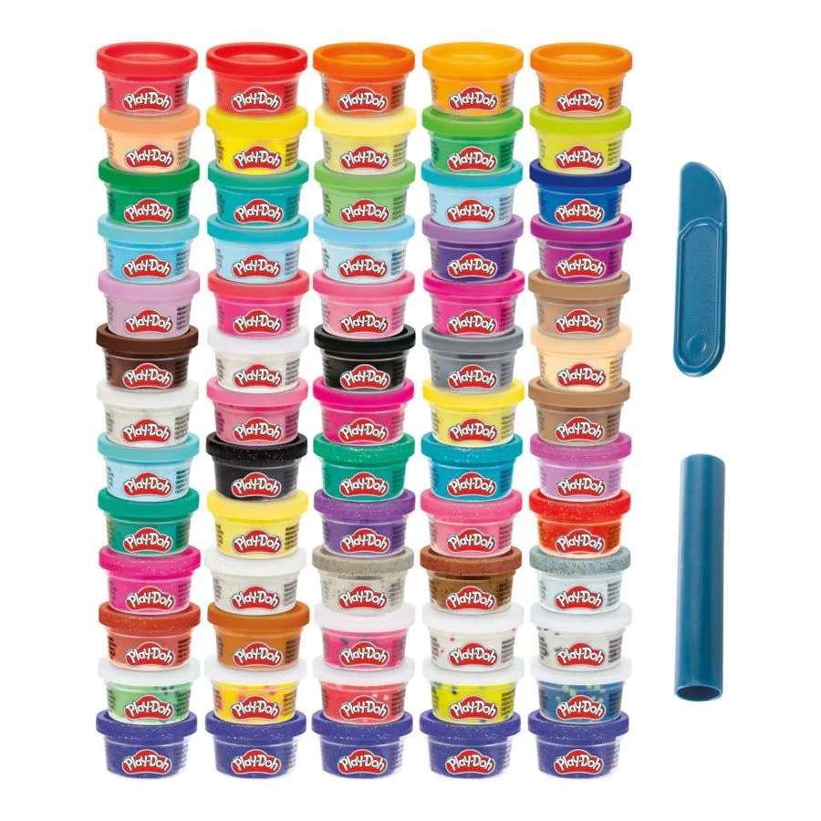 Set creativ Play-Doh Ultimate Color Collection, 65 culori