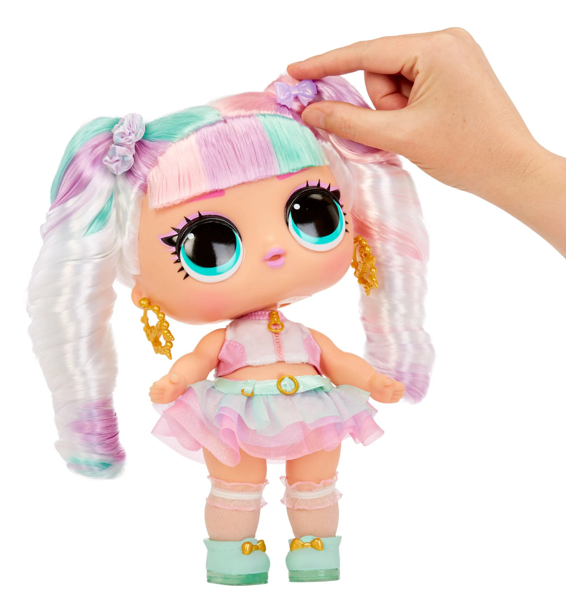 Mega papusa L.O.L. Surprise, Big Baby Hair, Unicorn foto
