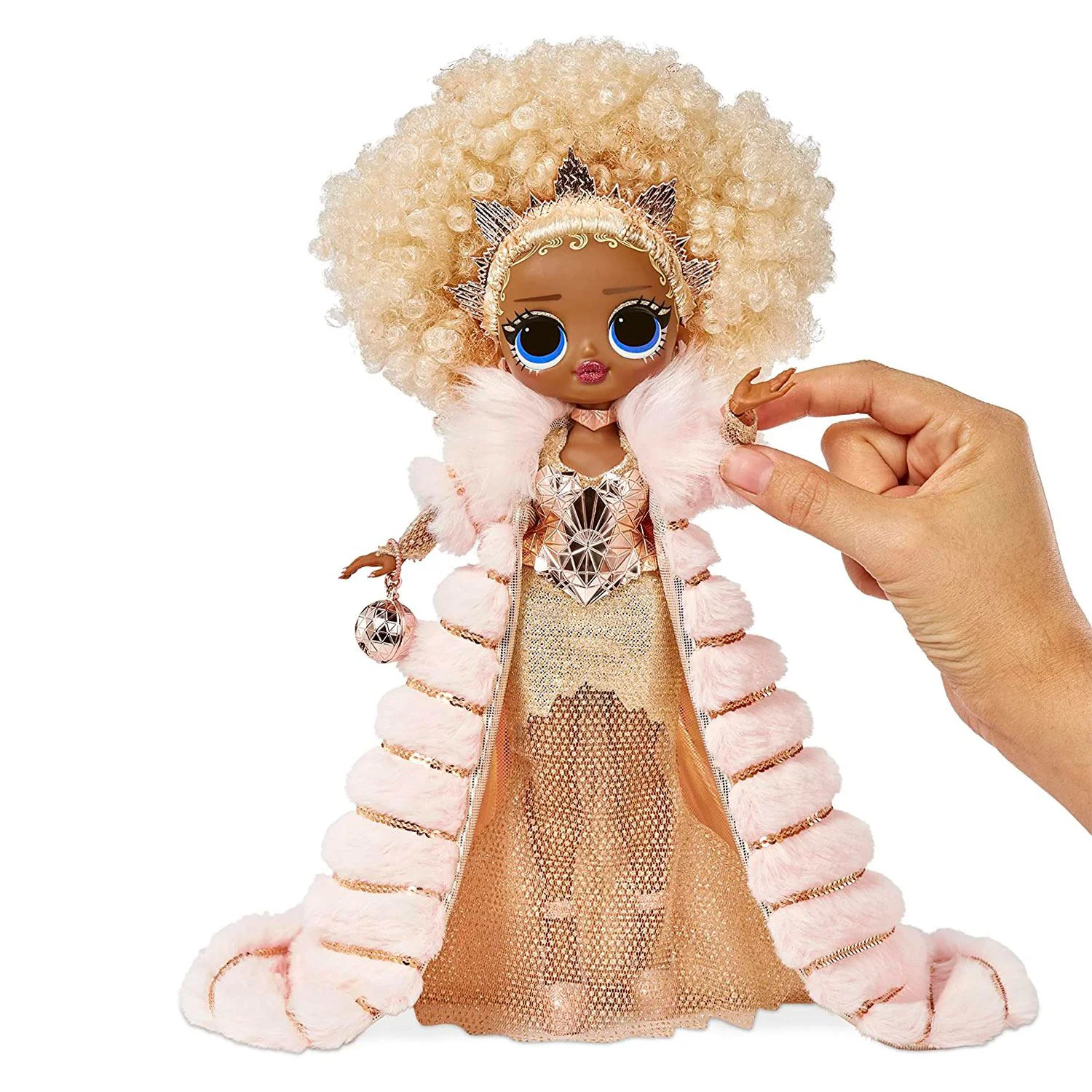 Papusa de colectie L.O.L. SURPRISE! O.M.G. Sarbatoare 2021 foto