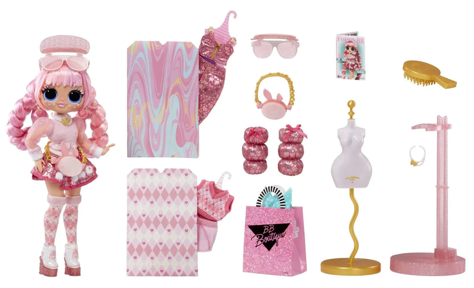Papusa L.O.L. Surprise! O.M.G. Prezentare de moda, La Rose foto