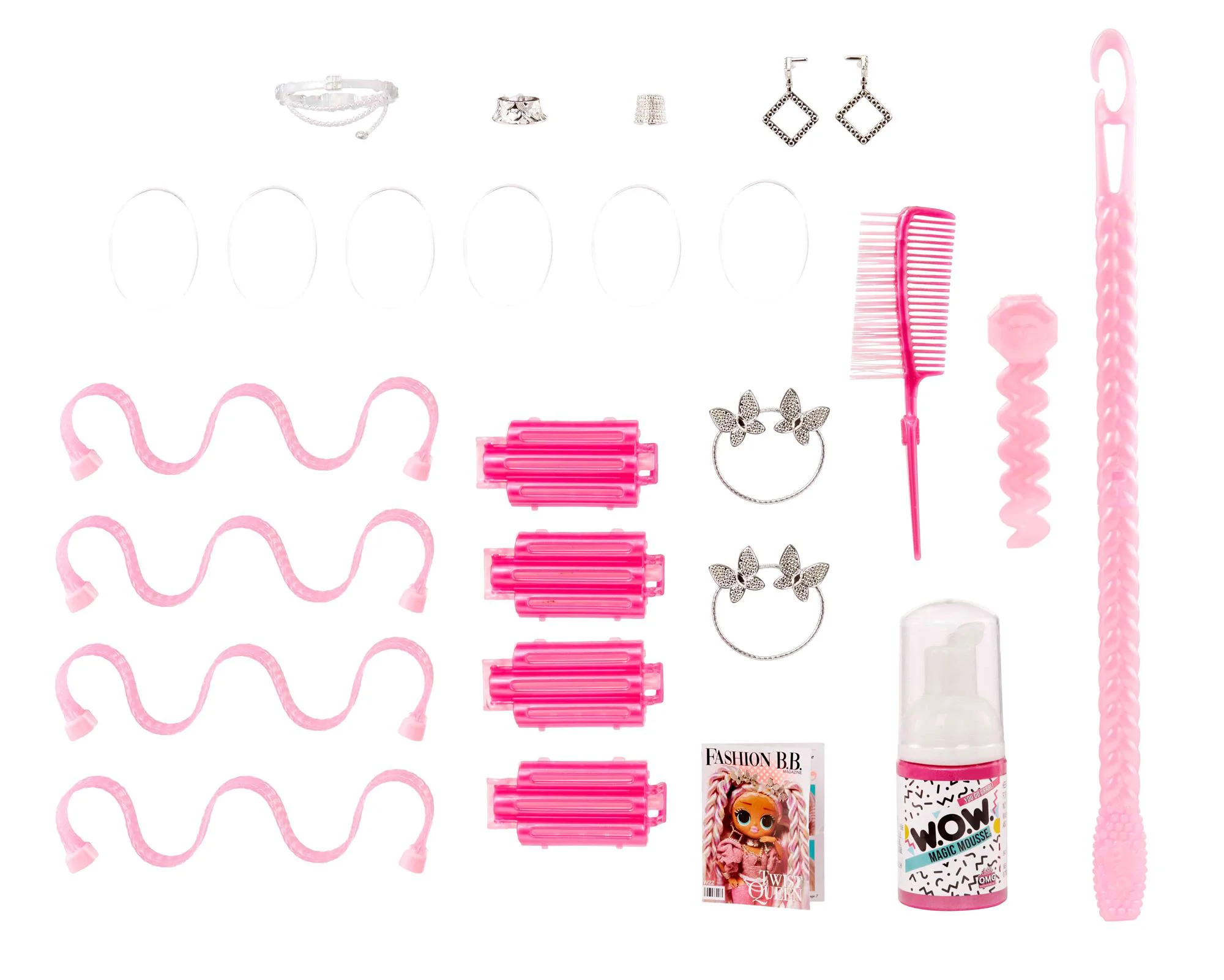 Papusa L.O.L. Surprise! O.M.G. Prezentare de moda, Regina Twist foto