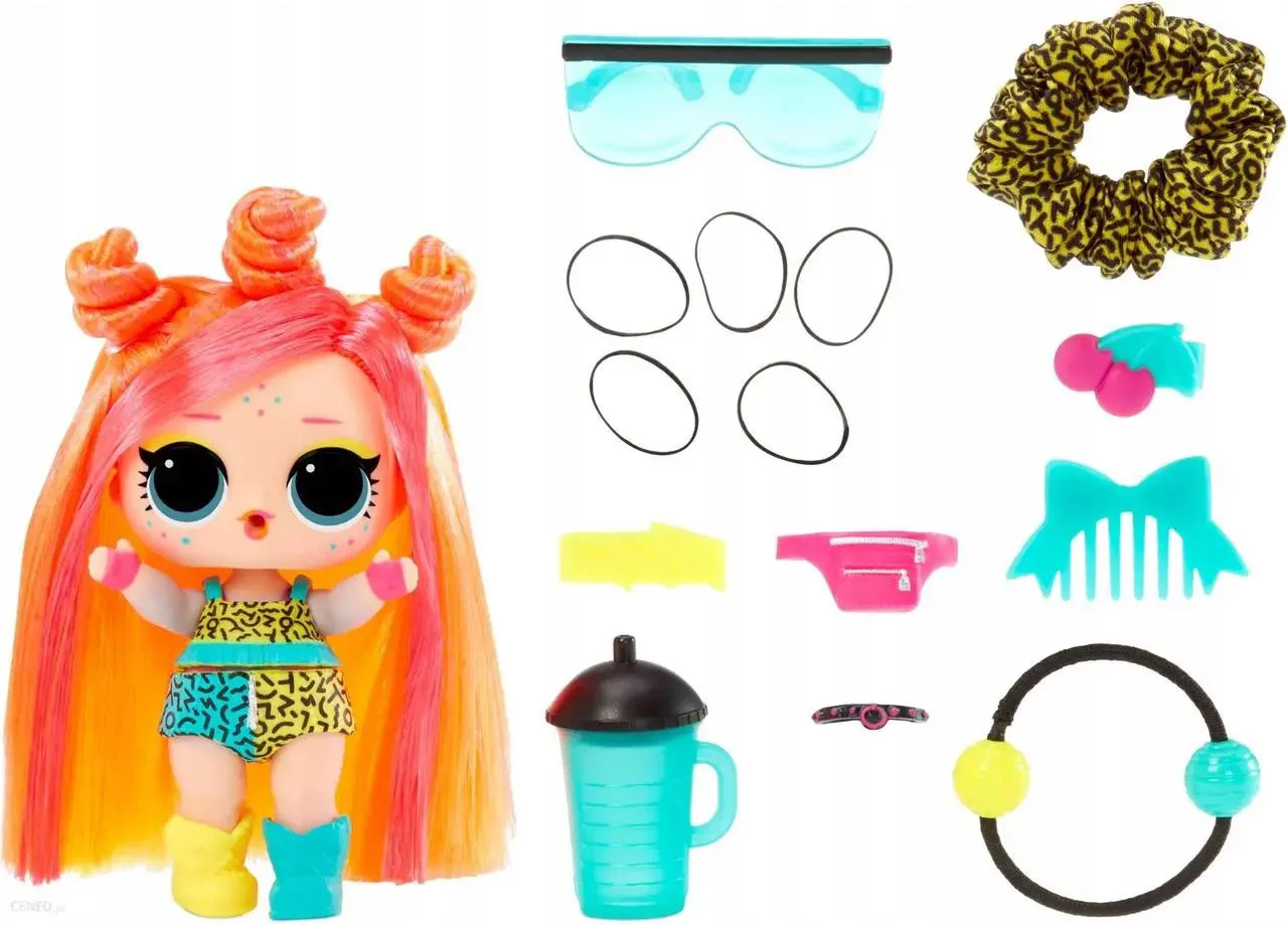 Papusa L.O.L. SURPRISE! Seria HAIR HAIR HAIR foto