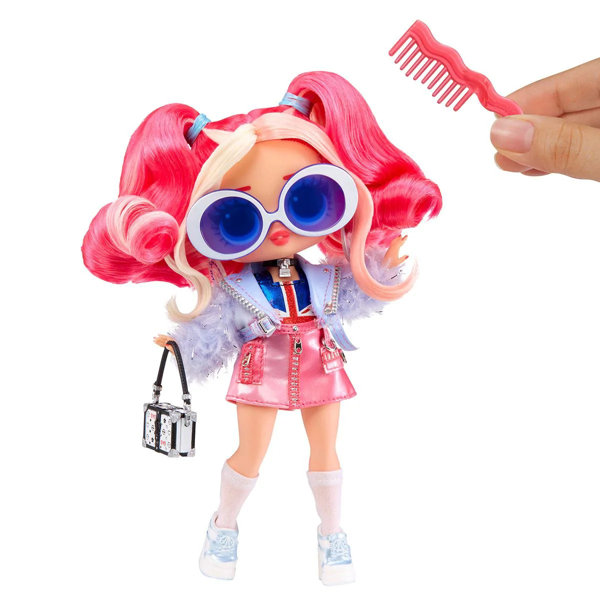 Papusa L.O.L. Surprise! seria Tweens seria 3 Chloe Pepper foto