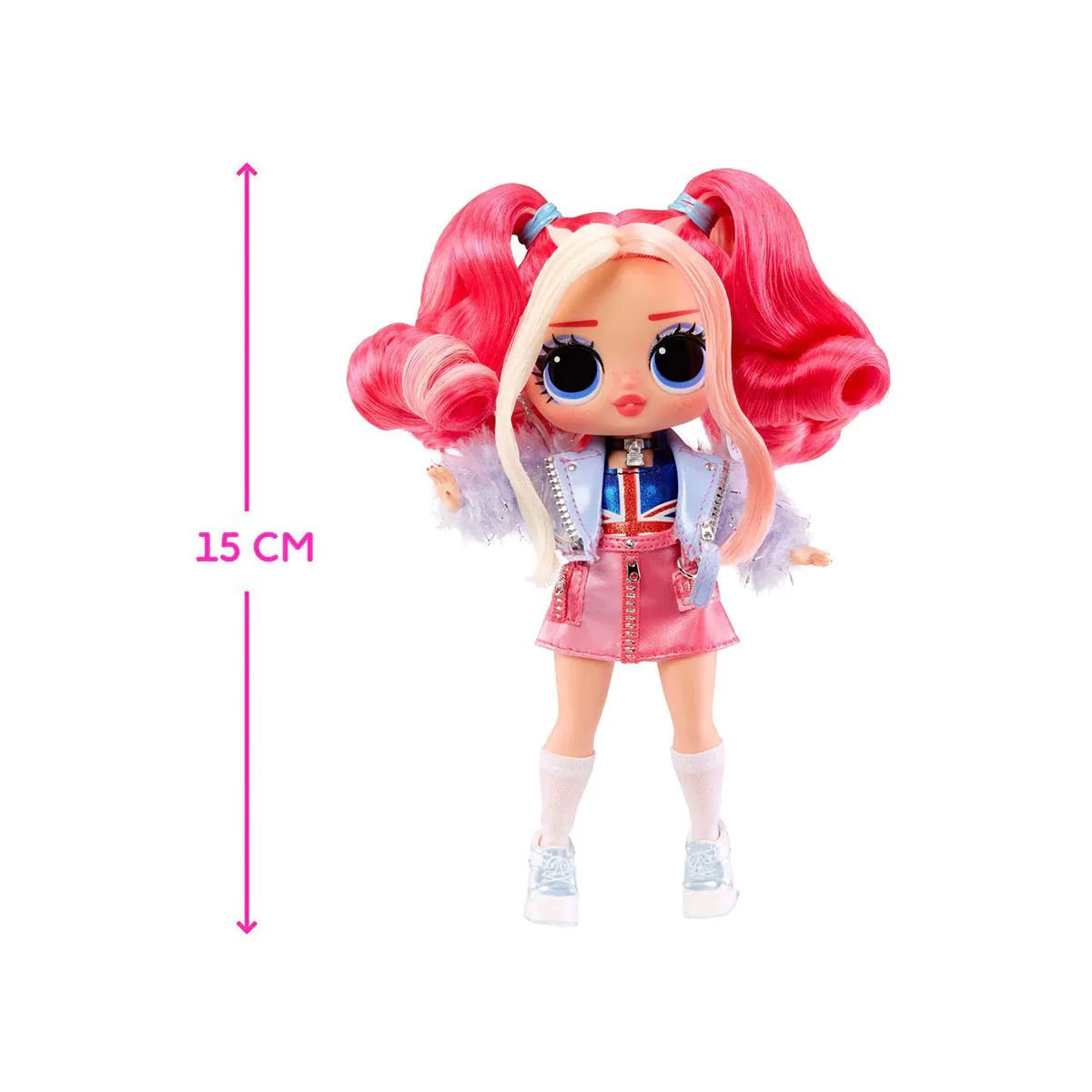 Papusa L.O.L. Surprise! seria Tweens seria 3 Chloe Pepper foto