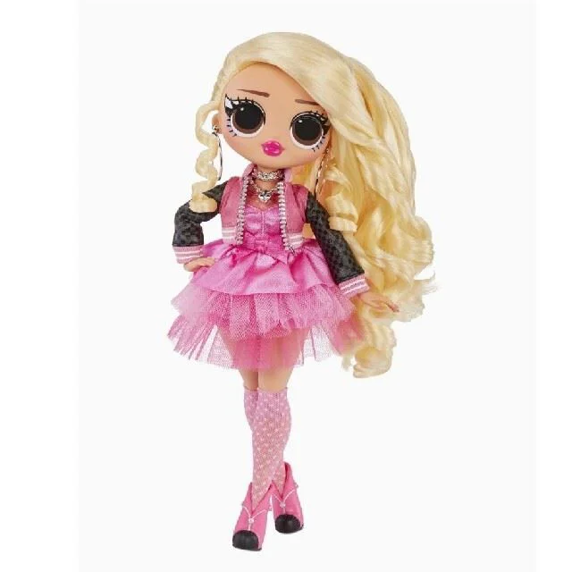 Set de 2 papusi L.O.L. SURPRISE! O.M.G. Movie Magic Tough Dude& Pink Chick foto