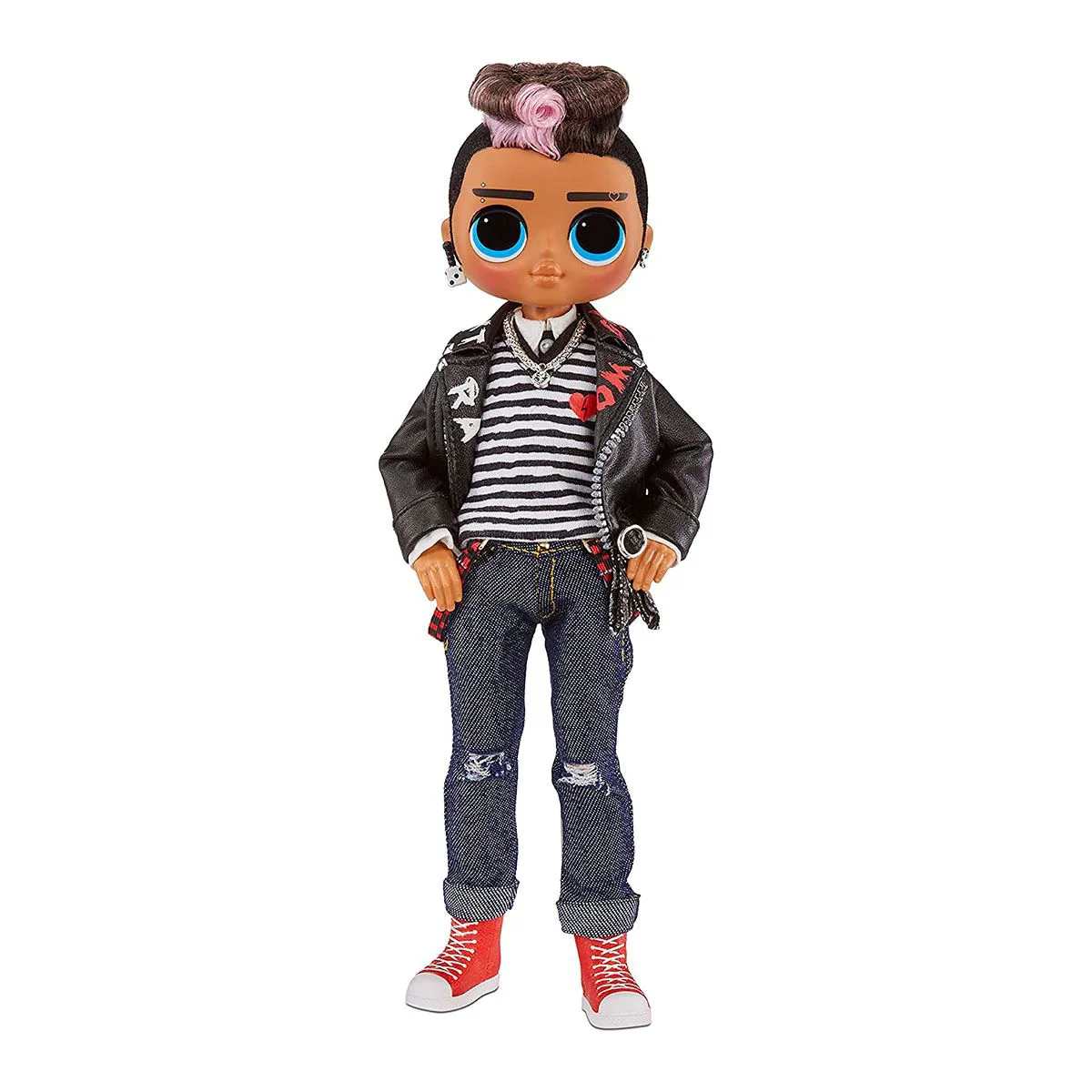 Set de 2 papusi L.O.L. SURPRISE! O.M.G. Movie Magic Tough Dude& Pink Chick foto