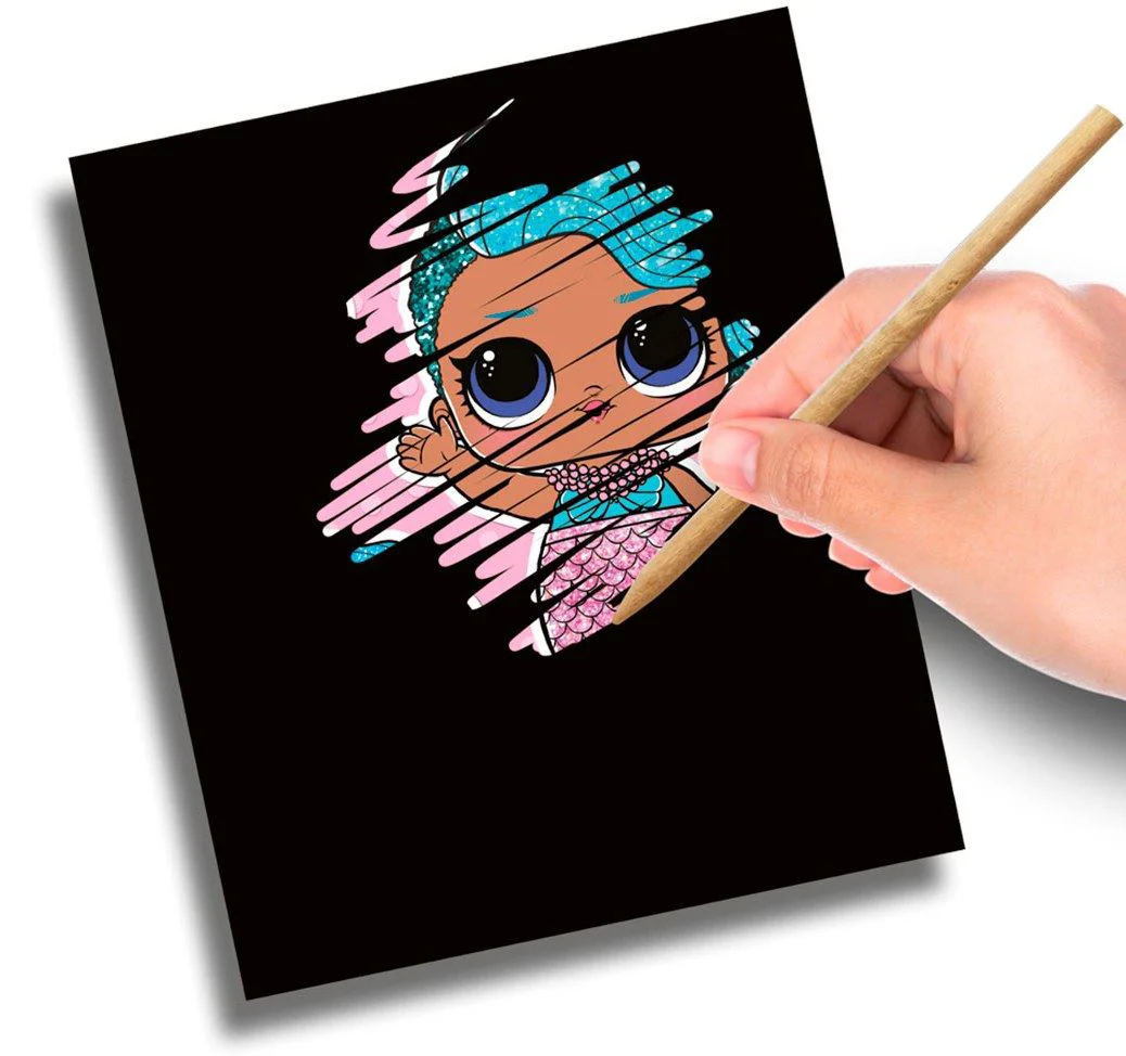 Set de creatie L.O.L SURPRISE! Scratch Surprise foto