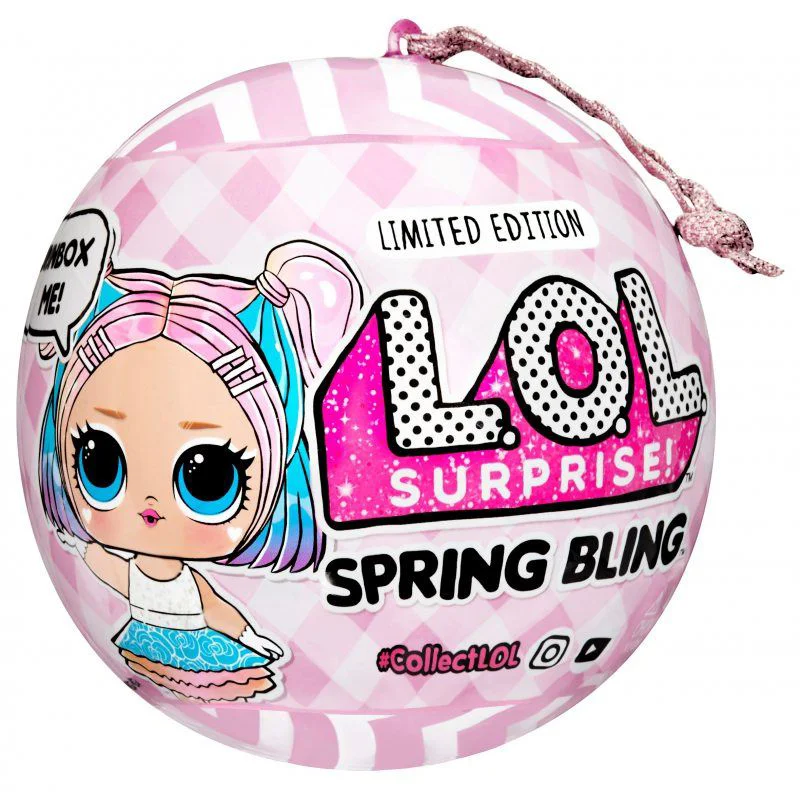 Set papusa L.O.L. SURPRISE! seria Queens, Пасхальный сюрприз foto