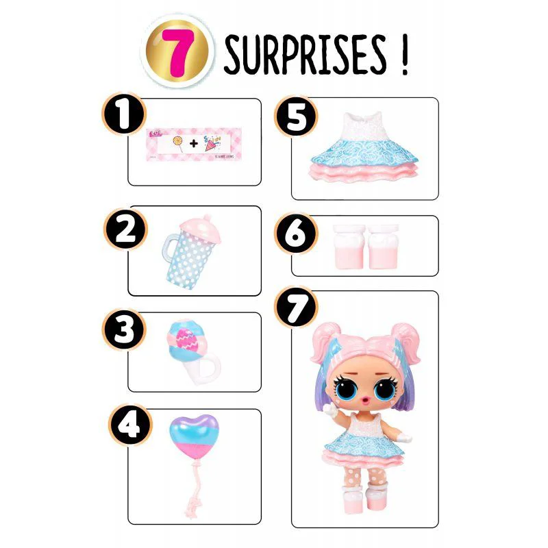 Set papusa L.O.L. SURPRISE! seria Queens, Пасхальный сюрприз foto