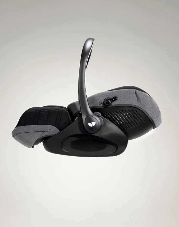 Автокресло i-Size Joie i-Level Recline Carbon, коллекция Signature, от рождения до 85 см foto