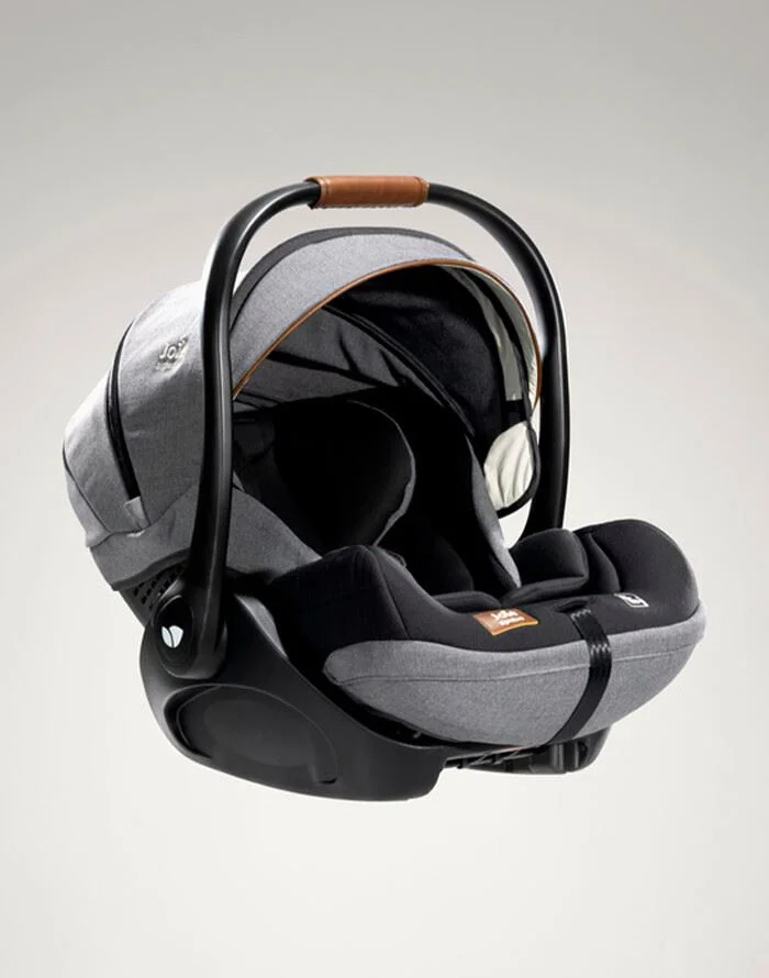 Автокресло i-Size Joie i-Level Recline Carbon, коллекция Signature, от рождения до 85 см foto