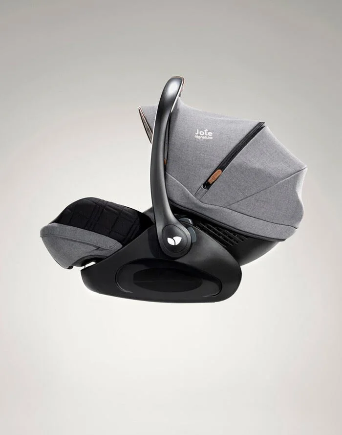 Автокресло i-Size Joie i-Level Recline Carbon, коллекция Signature, от рождения до 85 см foto