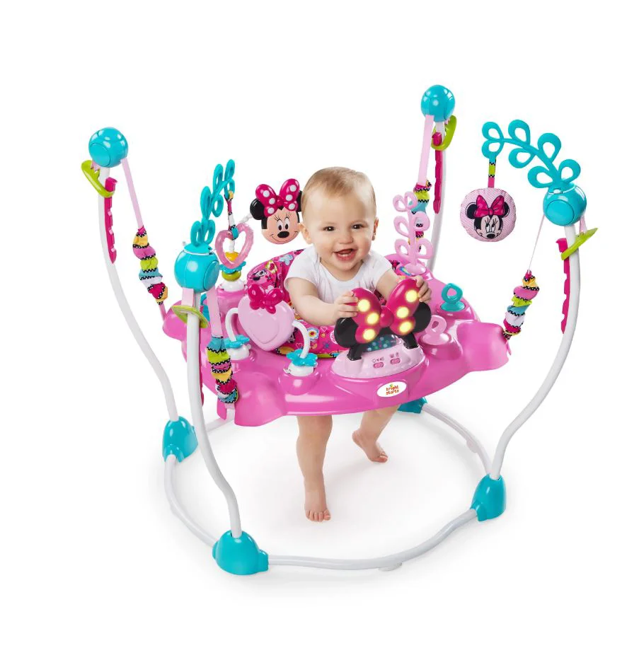Игровой центр Bright Starts Minnie Mouse Jumper foto