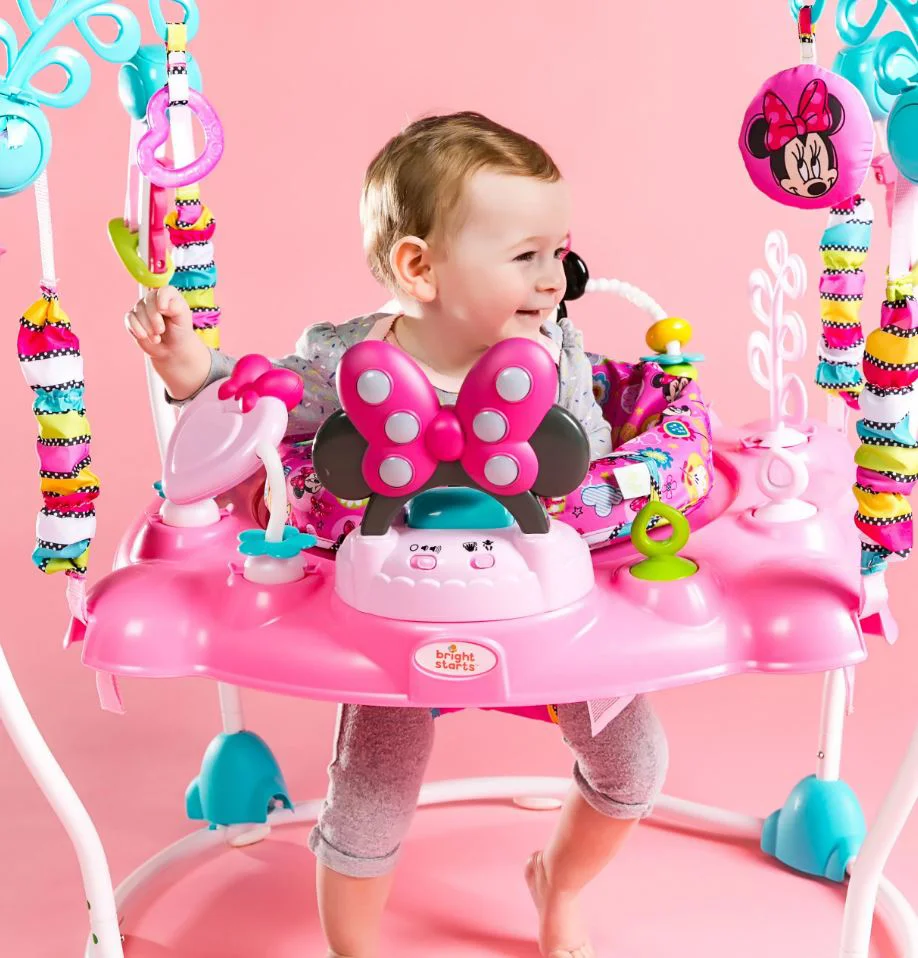 Игровой центр Bright Starts Minnie Mouse Jumper foto
