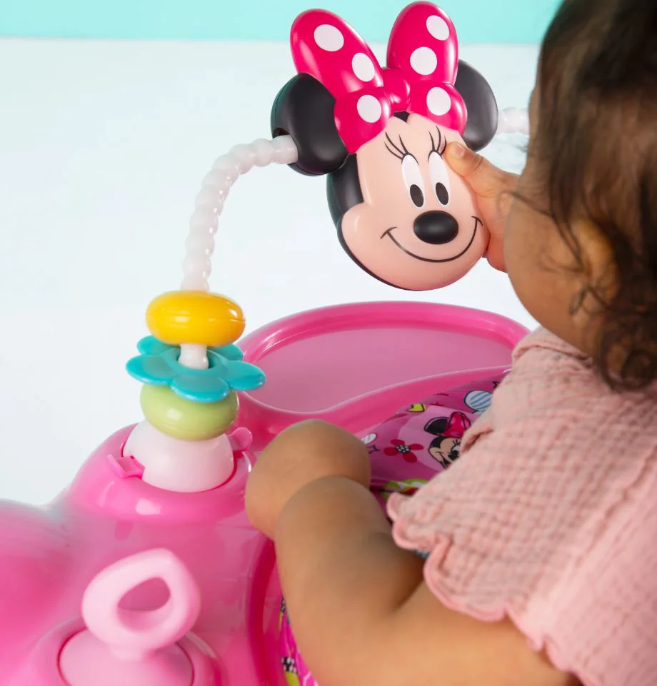 Игровой центр Bright Starts Minnie Mouse Jumper foto