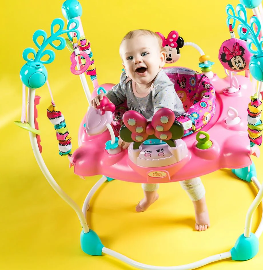 Игровой центр Bright Starts Minnie Mouse Jumper foto