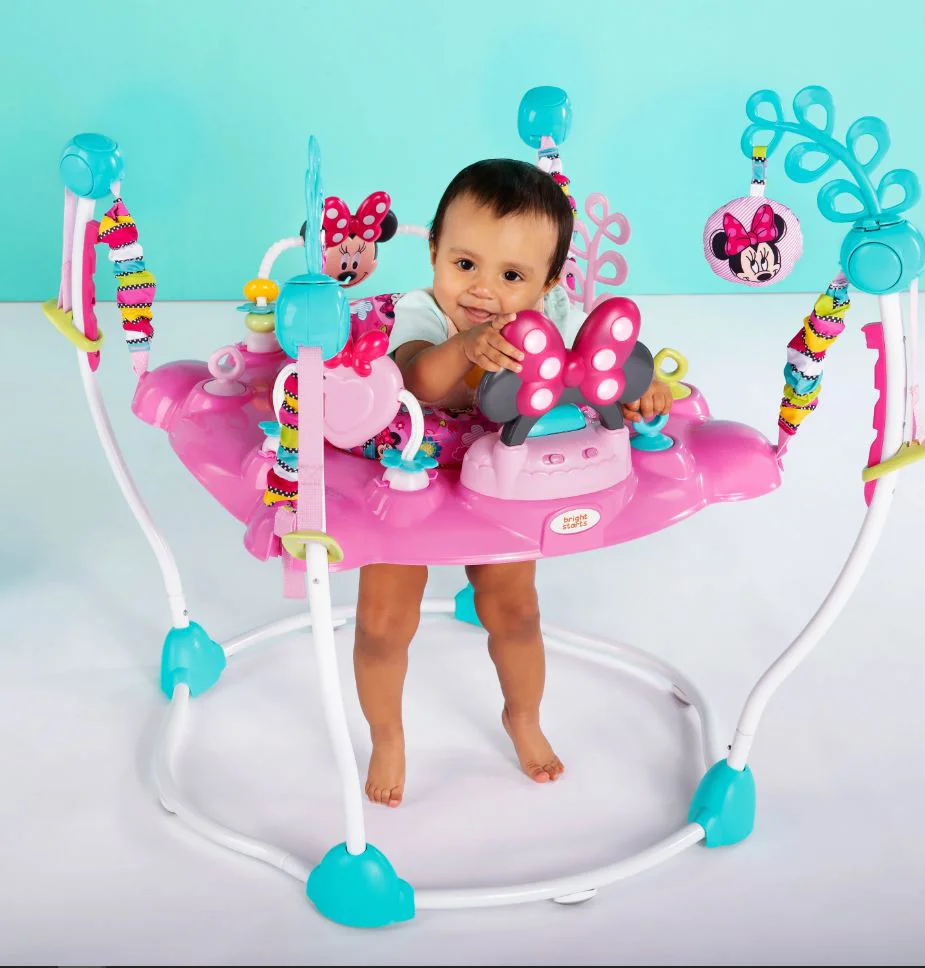 Игровой центр Bright Starts Minnie Mouse Jumper foto