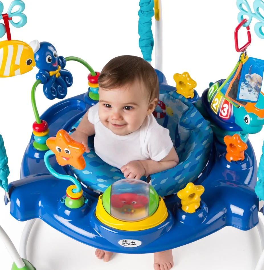 Centru de activitati Baby Einstein Neptune's Ocean Discovery Jumper