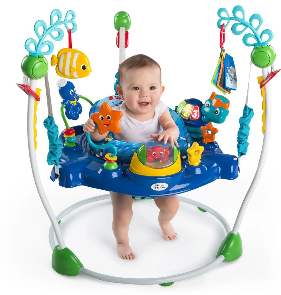 Centru de activitati Baby Einstein Neptune's Ocean Discovery Jumper