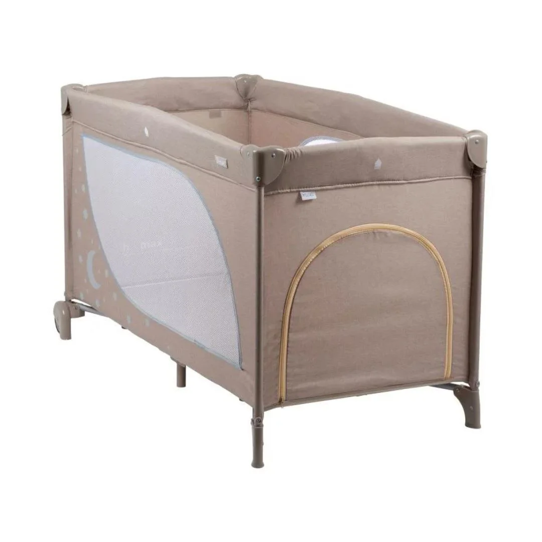 Patut pliant BabyGo Sleeper Moon Beige