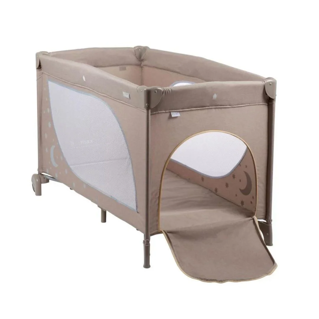Patut pliant BabyGo Sleeper Moon Beige