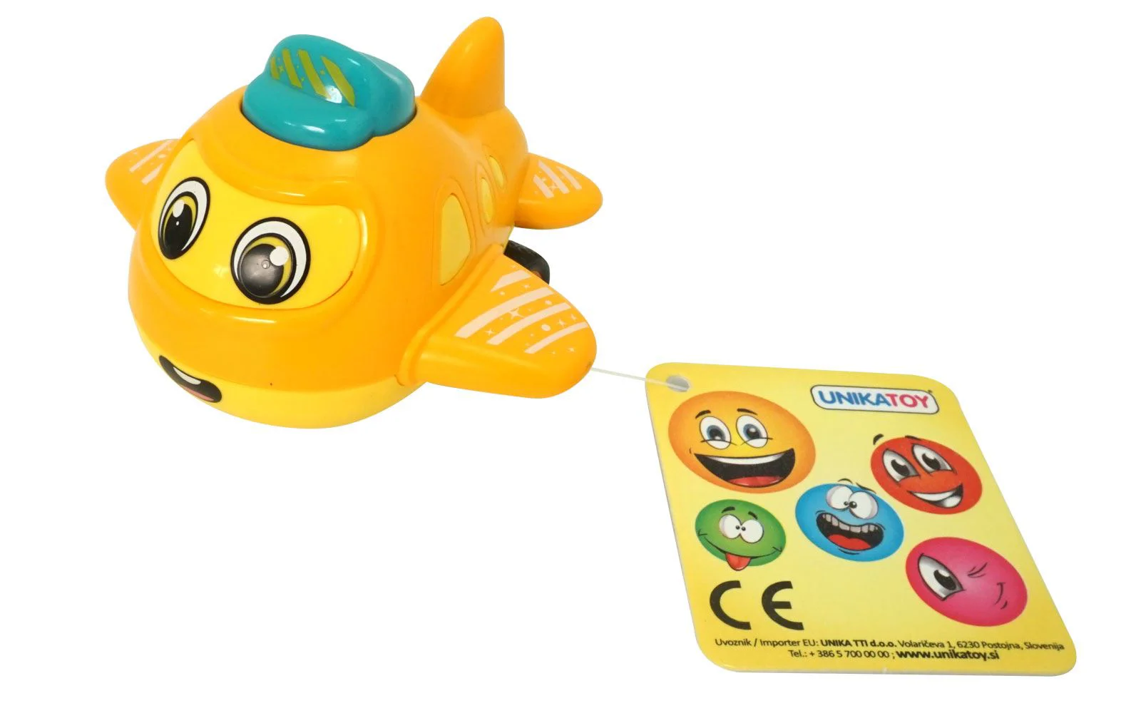 Игрушка-самолет Clementoni Baby 8 cм