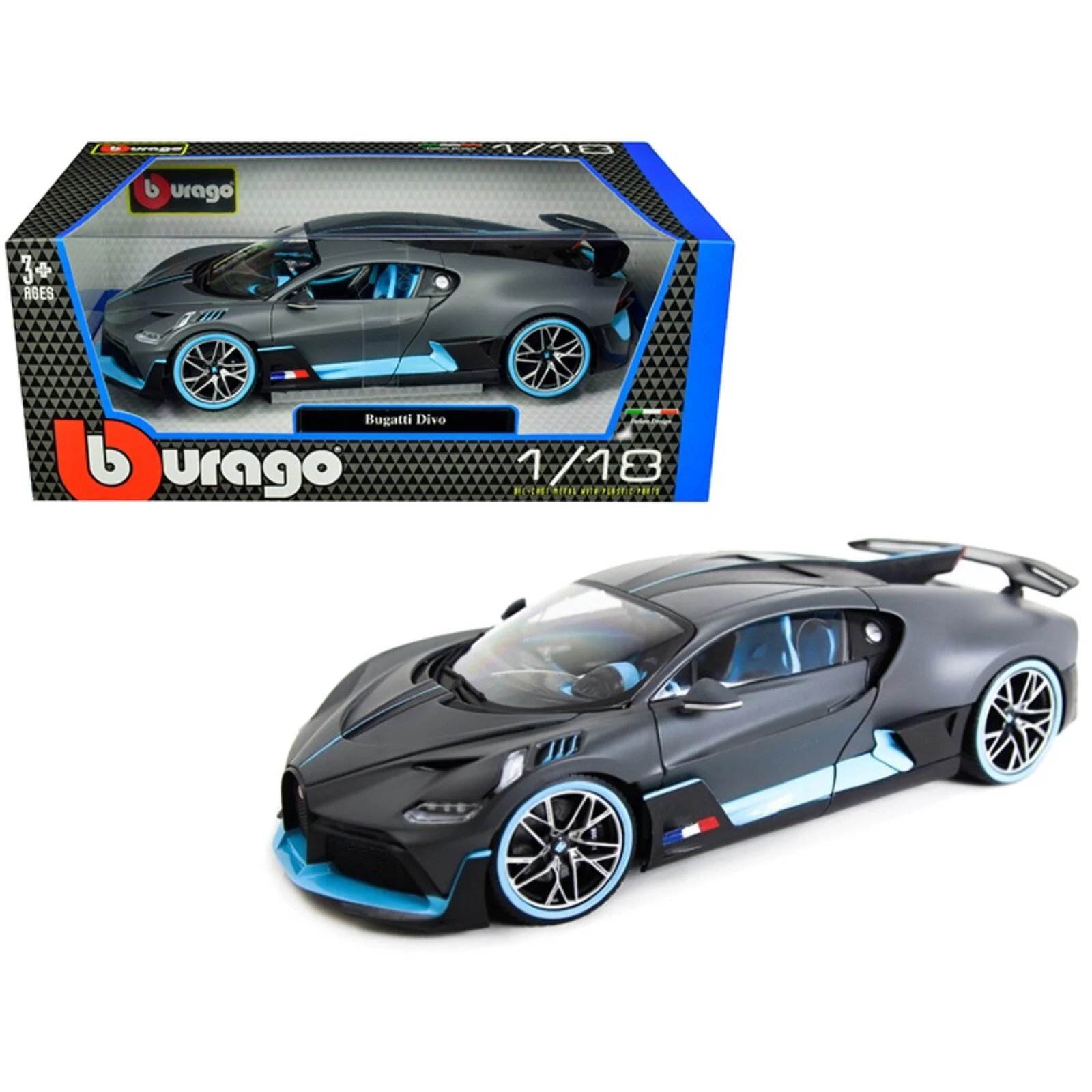 Model auto Bburago Bugatti Divo (1:18) foto