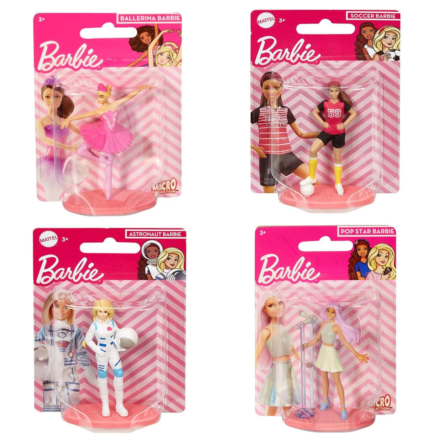 Мини-фигурка Mattel Кукла Барби