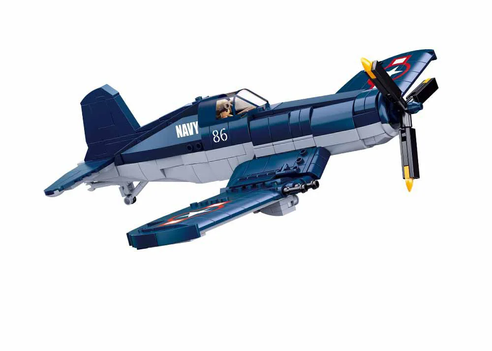 Constructor Sluban  Army - F4U Fighter foto