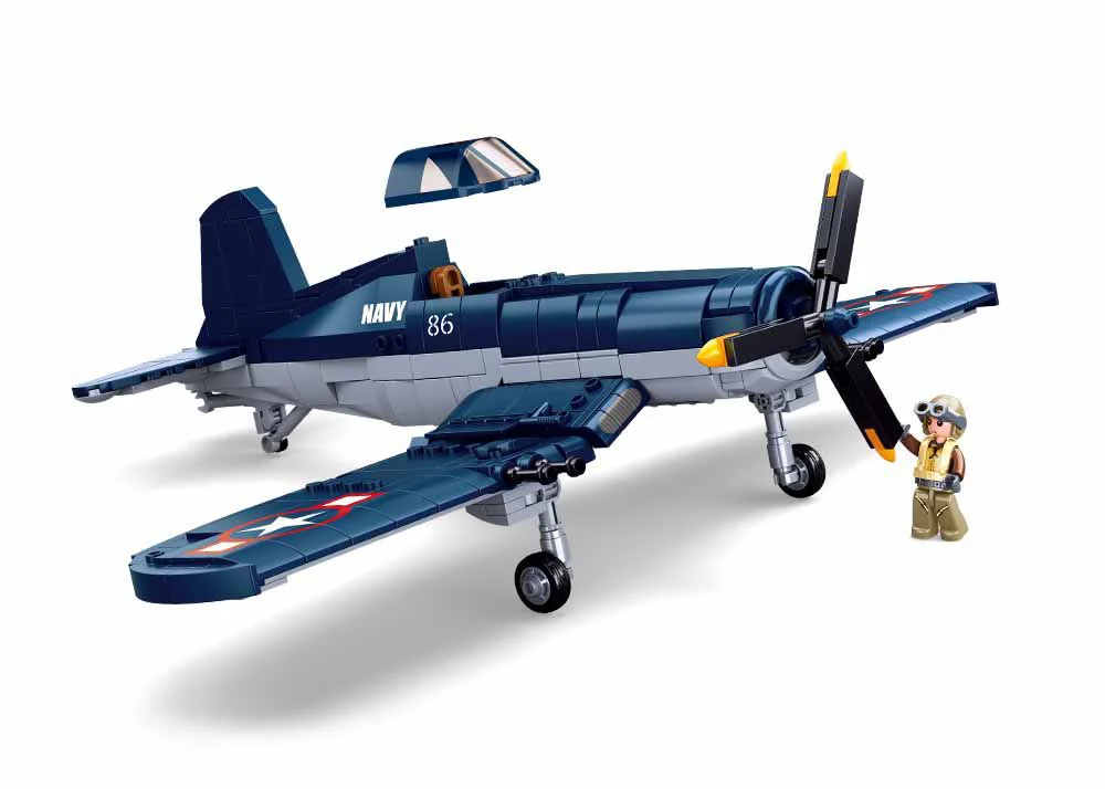 Constructor Sluban  Army - F4U Fighter foto