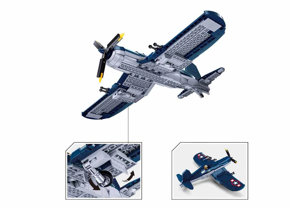Constructor Sluban  Army - F4U Fighter foto
