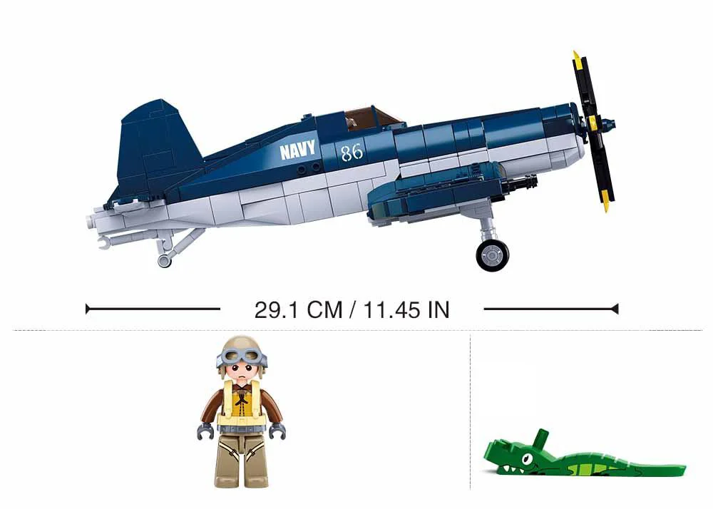 Constructor Sluban  Army - F4U Fighter foto