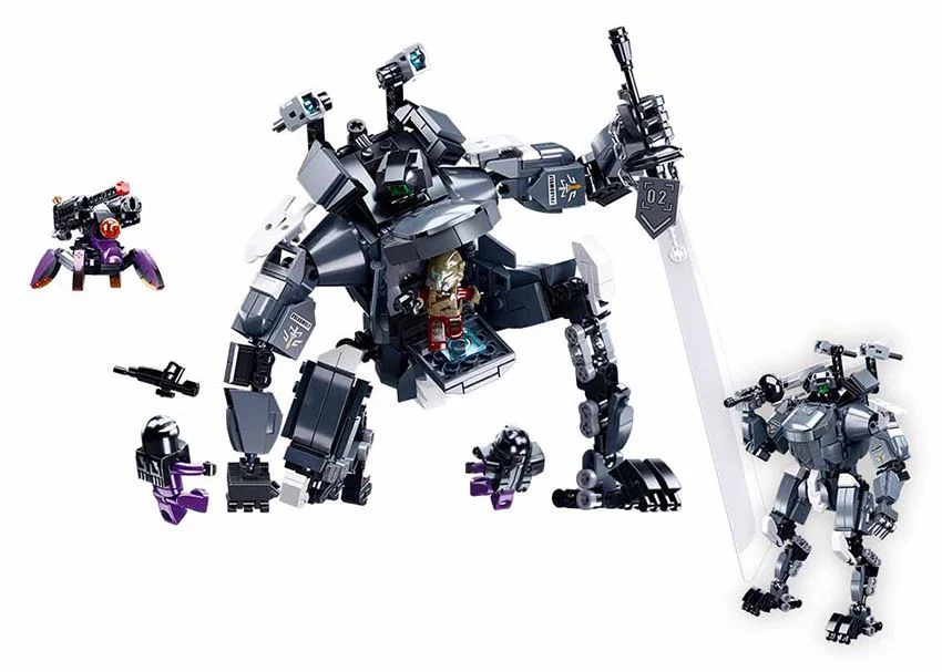 Constructor Sluban  Atomic Storm - Arata-ti sabia foto