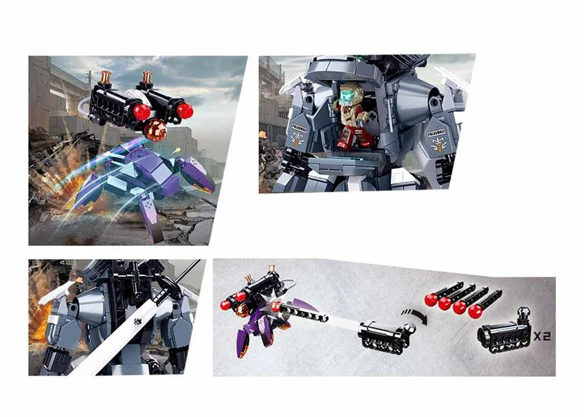 Constructor Sluban  Atomic Storm - Arata-ti sabia foto