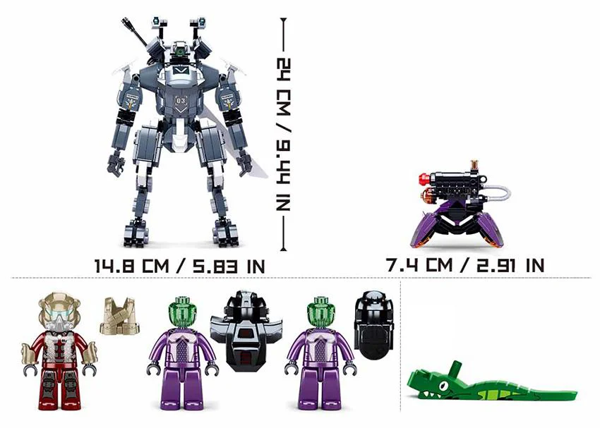 Constructor Sluban  Atomic Storm - Arata-ti sabia foto
