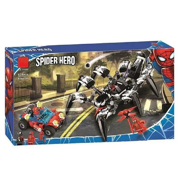 Конструктор EssaToys Spider Hero (431 детали)