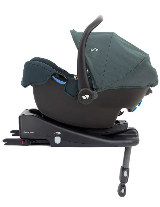 Scoica auto Joie i-Snug Lagoon cu tetiera reglabila, nastere-75 cm foto