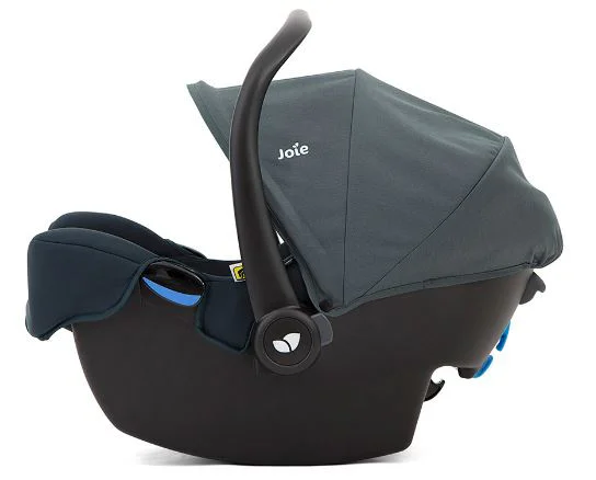 Scoica auto Joie i-Snug Lagoon cu tetiera reglabila, nastere-75 cm foto