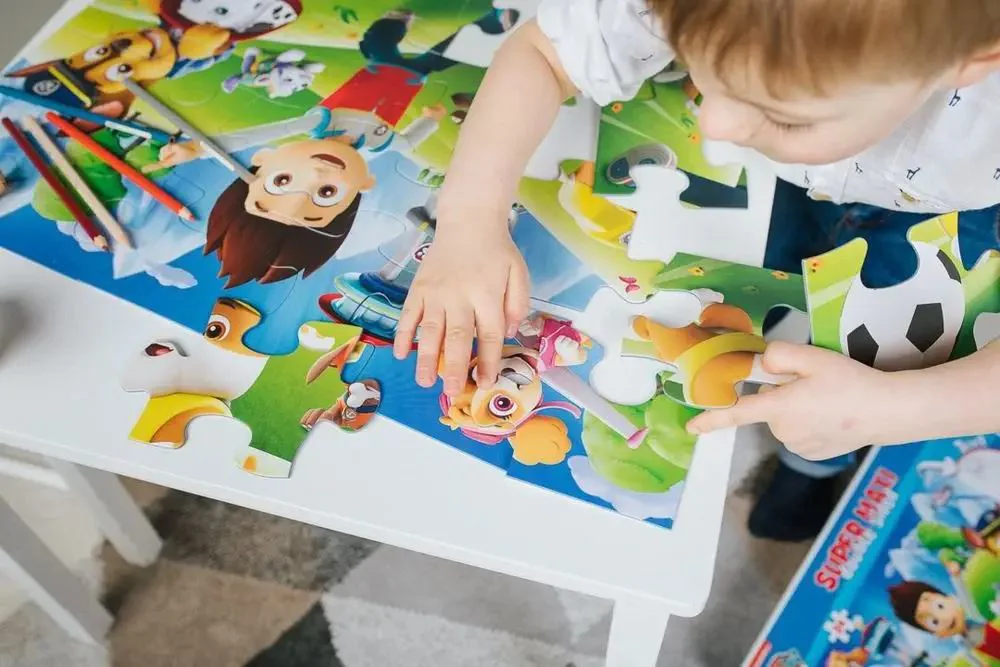Puzzle Super maxi Trefl Aventurile Paw Patrol, 24 piese foto