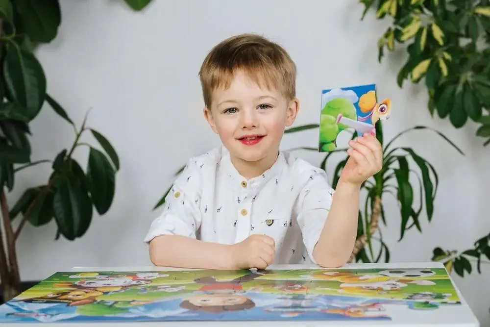 Puzzle Super maxi Trefl Aventurile Paw Patrol, 24 piese foto