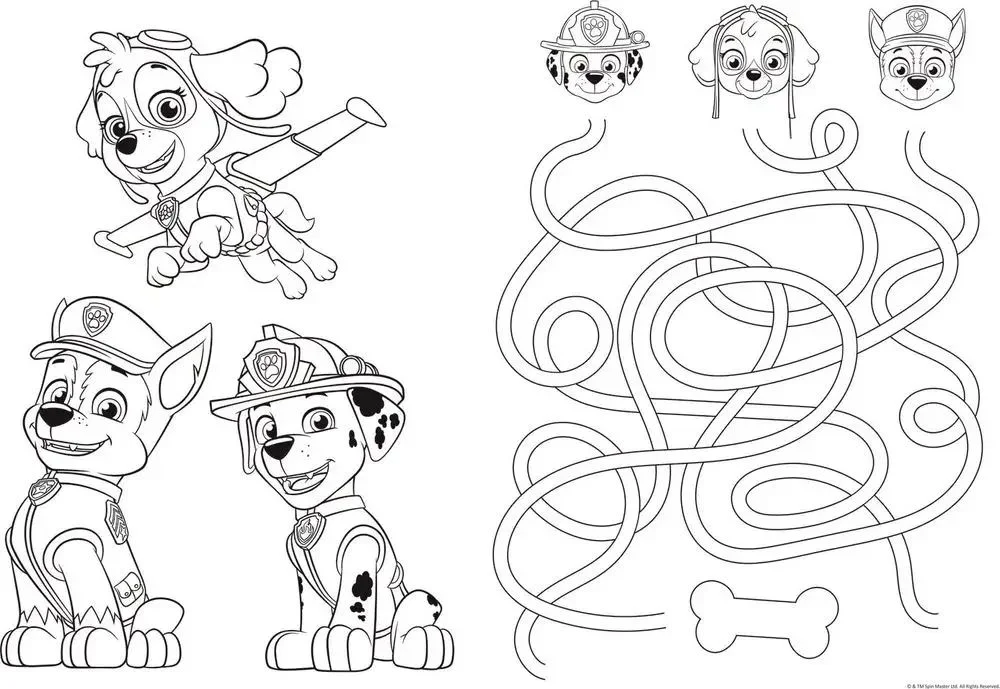 Puzzle Super maxi Trefl Aventurile Paw Patrol, 24 piese foto